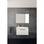 Ideal Standard i.life B Wall Hung 60cm 1 Drawer Matt White Vanity Unit