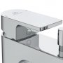 Ideal Standard Edge Single Lever Deck Mounted Bath Shower Mixer with Shower Set