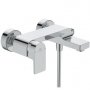 Ideal Standard Edge Single Lever Wall Mounted Bath Shower Mixer with Shower Set