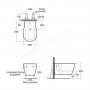 Ideal Standard Concept Wall Hung Bidet