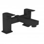 Essential Paron Bath Shower Mixer, Matt Black