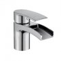 Essential Tambo Mini Basin Mixer with Click Waste, Chrome