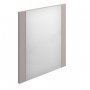 Essential Nevada 600mm SquareMirror, Cashmere Ash