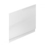 Essential Nevada L Shaped End Bath Panel 540mm x 700mm, White