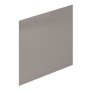 Essential Nevada End Bath Panel 560mm x 700mm, Cashmere Ash