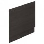 Essential Vermont End Bath Panel 700mm, Dark Grey