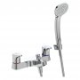 Ideal Standard Cerabase Dual Control Bath Filler with Shower Set