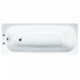 Essential Steel 1500 x 700mm Bath - No Anti Slip