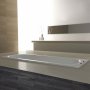 Essential Steel 1700 x 700mm Bath with Grips - No Anti Slip