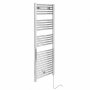 Essential Straight Electric Chrome 1375 x 480mm Towel Warmer