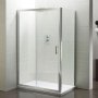 Sommer 6 Sliding Door Shower Door 1200mm