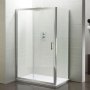 Sommer 6 Sliding Door Shower Door 1700mm