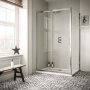 Sommer 6 Sliding Door Shower Door 1700mm