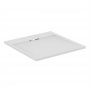 Ideal Standard i.life Ultra Flat S 700 x 700mm Square Shower Tray with Waste - Pure White