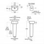 Ideal Standard Concept Arc 35cm Handrinse Basin (2 Tap Hole)