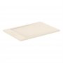 Ideal Standard i.life Ultra Flat S 900 x 700mm Rectangular Shower Tray with Waste - Sand