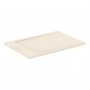 Ideal Standard i.life Ultra Flat S 1000 x 700mm Rectangular Shower Tray with Waste - Sand