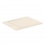 Ideal Standard i.life Ultra Flat S 1000 x 800mm Rectangular Shower Tray with Waste - Sand