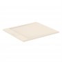 Ideal Standard i.life Ultra Flat S 1000 x 900mm Rectangular Shower Tray with Waste - Sand