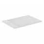 Ideal Standard i.life Ultra Flat S 1000 x 700mm Rectangular Shower Tray with Waste - Pure White