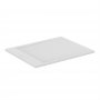 Ideal Standard i.life Ultra Flat S 1000 x 800mm Rectangular Shower Tray with Waste - Pure White