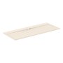 Ideal Standard i.life Ultra Flat S 1700 x 700mm Rectangular Shower Tray with Waste - Sand