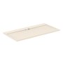 Ideal Standard i.life Ultra Flat S 1600 x 800mm Rectangular Shower Tray with Waste - Sand