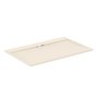 Ideal Standard i.life Ultra Flat S 1400 x 900mm Rectangular Shower Tray with Waste - Sand