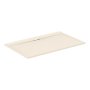 Ideal Standard i.life Ultra Flat S 1600 x 1000mm Rectangular Shower Tray with Waste - Sand