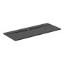 Ideal Standard i.life Ultra Flat S 1700 x 700mm Rectangular Shower Tray with Waste - Jet Black