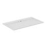 Ideal Standard i.life Ultra Flat S 1400 x 800mm Rectangular Shower Tray with Waste - Pure White