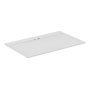 Ideal Standard i.life Ultra Flat S 1600 x 1000mm Rectangular Shower Tray with Waste - Pure White