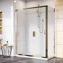 Roman Innov8 1500 x 900mm Sliding Door (Corner Fitting)