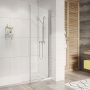 Roman Innov8 8mm 400mm Pivoting Wetroom Panel