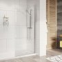 Roman Innov8 8mm 400mm Pivoting Wetroom Panel