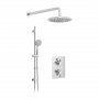 Vado DX Celsius 2 Outlet Thermostatic Shower Package