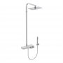 Ideal Standard Ceratherm S200 Exposed Thermostatic Square Shelf Shower Pack