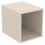 Ideal Standard i.life B Matt Sandy Beige Side Unit for Vanity Basins with 1 Shelf