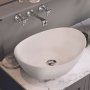 Harrogate Montpelier Countertop Matt Sculptured Stone Basin