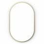 Origins Living 800 x 500mm Docklands Capsule Mirror - Brushed Brass