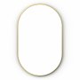 Origins Living Docklands Capsule Mirror 50 Brushed Brass - 50x80cm