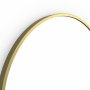 Origins Living 800 x 500mm Docklands Capsule Mirror - Brushed Brass