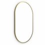 Origins Living 800 x 500mm Docklands Capsule Mirror - Brushed Brass