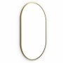 Origins Living Docklands Capsule Mirror 50 Brushed Brass - 50x80cm