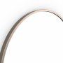 Origins Living 800 x 500mm Docklands Capsule Mirror - Brushed Bronze