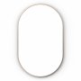Origins Living 800 x 500mm Docklands Capsule Mirror - Brushed Bronze