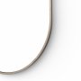 Origins Living 800 x 500mm Docklands Capsule Mirror - Brushed Bronze