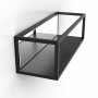 Origins Living 400mm Docklands Shelf - Black