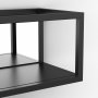 Origins Living 400mm Docklands Shelf - Black