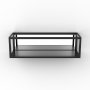 Origins Living 400mm Docklands Shelf - Black